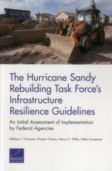 Image for The Hurricane Sandy Rebuilding Task Force's Infrastructure Resilience Guidelines