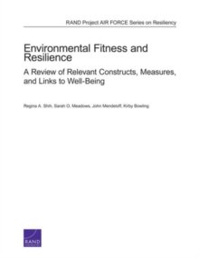 Image for Environmental Fitness and Resilience