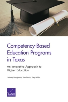 Image for Competency-Based Education Programs in Texas