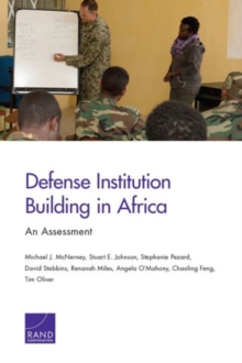 Image for Defense Institution Building in Africa