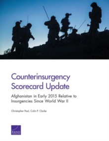 Image for Counterinsurgency Scorecard Update