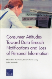 Image for Consumer Attitudes Toward Data Breach Notifications and Loss of Personal Information