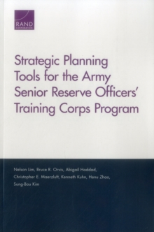 Image for Strategic Planning Tools for the Army Senior Reserve Officers' Training Corps Program