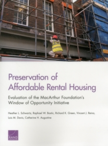 Image for Preservation of Affordable Rental Housing