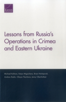 Image for Lessons from Russia's operations in Crimea and Eastern Ukraine