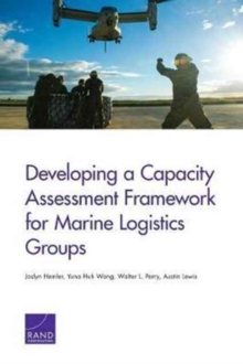 Image for Developing a Capacity Assessment Framework for Marine Logistics Groups