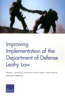 Image for Improving Implementation of the Department of Defense Leahy Law