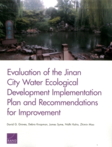 Image for Evaluation of the Jinan City Water Ecological Development Implementation Plan and Recommendations for Improvement