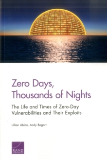 Image for Zero Days, Thousands of Nights
