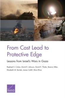Image for From Cast Lead to Protective Edge