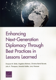 Image for Enhancing Next-Generation Diplomacy Through Best Practices in Lessons Learned