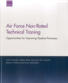 Image for Air Force Non-Rated Technical Training : Air Force Non-Rated Technical Training