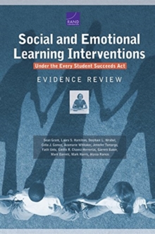 Image for Social and Emotional Learning Interventions Under the Every Student Succeeds ACT