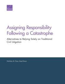 Image for Assigning Responsibility Following a Catastrophe