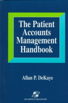 Image for The Patient Accounts Management Handbook