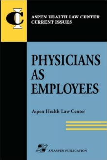 Image for Physicians as Employees