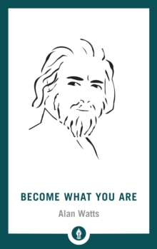 Image for Become what you are