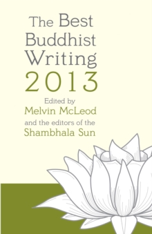 Image for The best Buddhist writing 2013