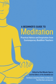 Image for A beginner's guide to meditation: practical advice and inspiration from contemporary Buddhist teachers