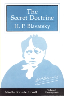 Image for The Secret Doctrine - Three Volume Edition