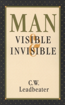 Image for Man, Visible and Invisible