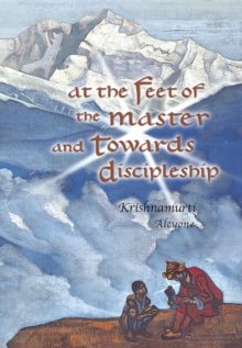 Image for At the Feet of the Master and Towards Discipleship