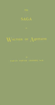 Image for Saga of Walther of Aquitaine