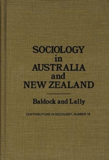 Image for Sociology in Australia and New Zealand