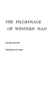 Pilgrimage of Western Man.