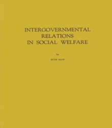 Image for Intergovernmental Relations in Social Welfare.