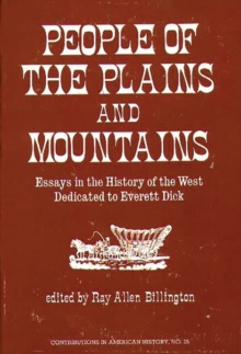 Image for People of the Plains and Mountains