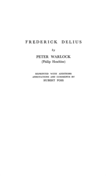 Image for Frederick Delius