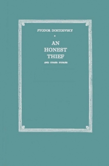 Image for An Honest Thief, and Other Stories