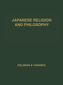 Image for Japanese Religion and Philosophy : A Guide to Japanese Reference and Research Materials