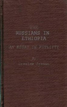Image for The Russians in Ethiopia