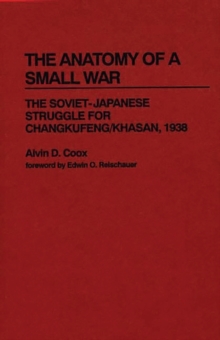 Anatomy of a Small War
