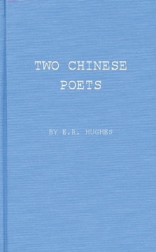 Two Chinese Poets