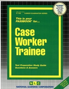 Image for Caseworker Trainee : Passbooks Study Guide