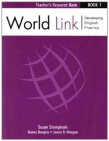 Image for Teacher's Resource Text for World Link Book 1