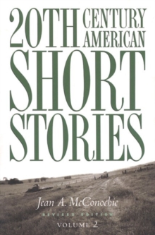 Image for 20th Century American Short Stories