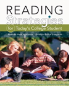 Image for Reading Strategies for Today's College Student