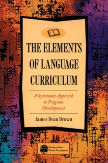 Image for Elements of Language Curriculum
