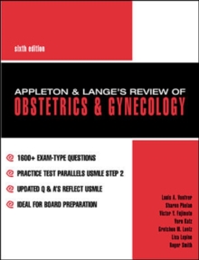 Image for Appleton & Lange's Review of Obstetrics and Gynaecology