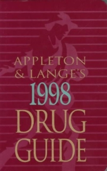 Image for Appleton & Lange's 1999 Drug Guide