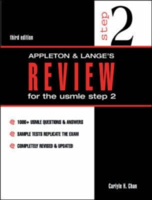 Image for Appleton & Lange's Review for the USMLE