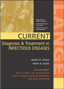 Image for CURRENT Diagnosis & Treatment in Infectious Diseases
