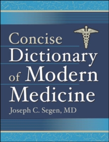 Image for Concise Dictionary of Modern Medicine