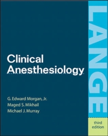 Image for Clinical Anesthesiology