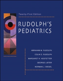 Image for Rudolph's Pediatrics