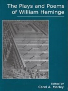 Image for The plays and poems of William Heminge